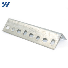 Corrosion Resistance Hot Dipped Galvanized Slotted L steel angle bar angle iron